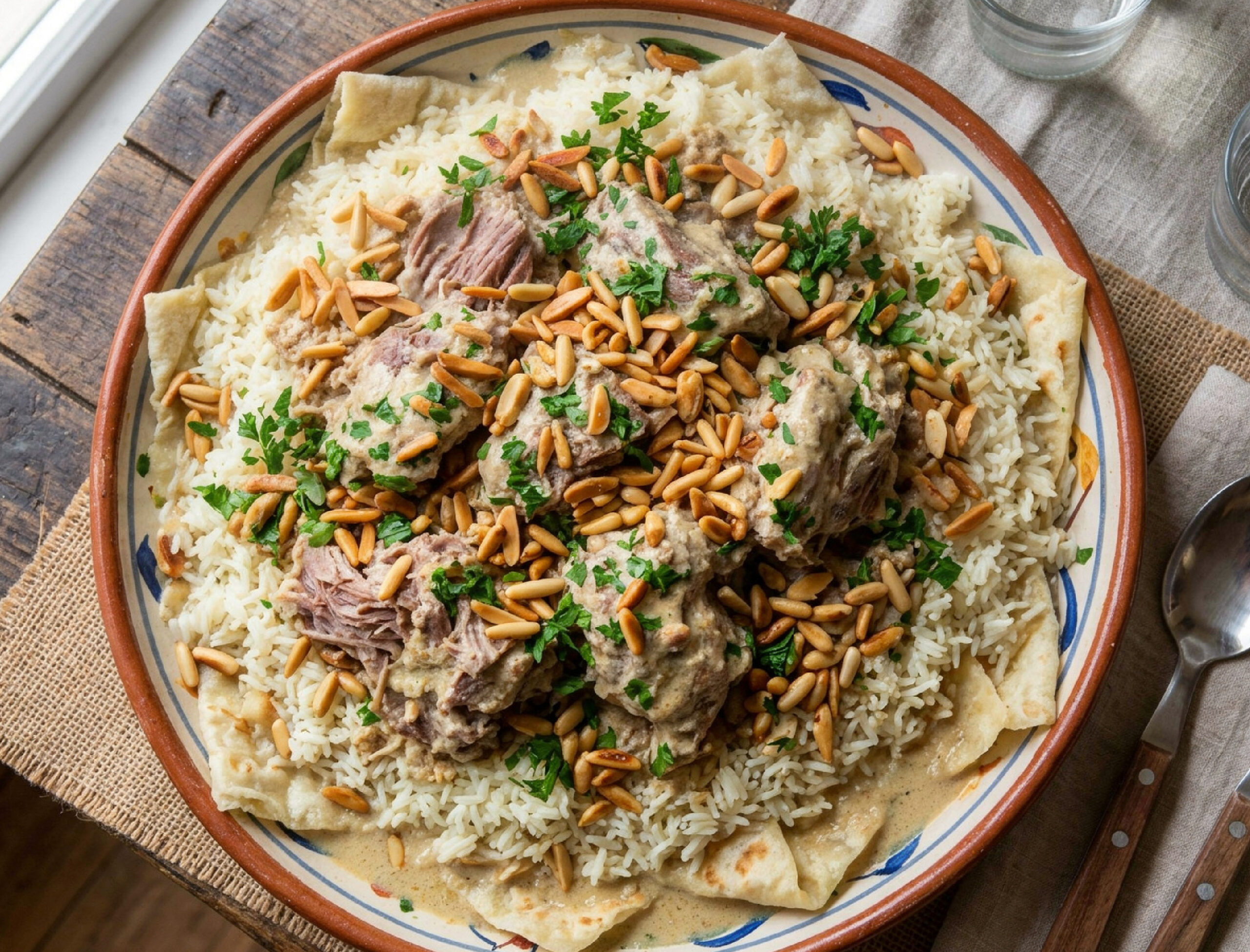 منسف اللحم