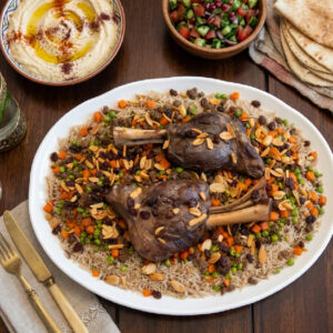 مندي لحم